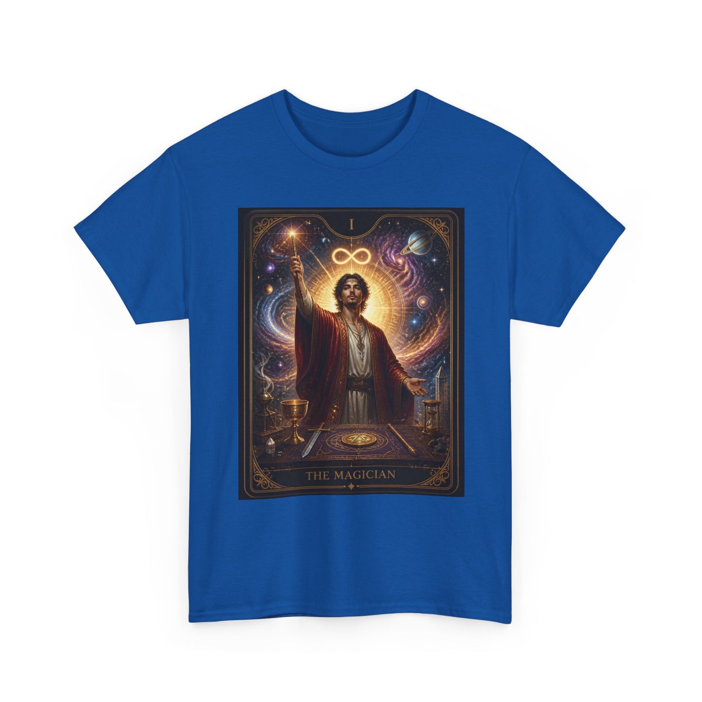 Mystic Magician Tarot T-Shirt — The Magus Arcana Illustration Tee