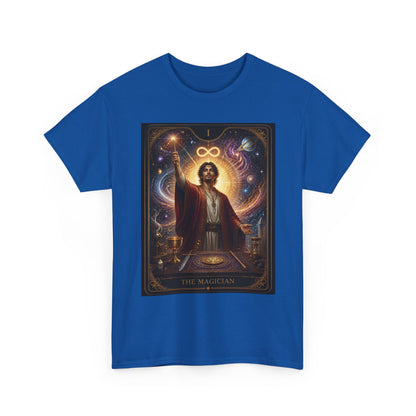 Mystic Magician Tarot T-Shirt — The Magus Arcana Illustration Tee