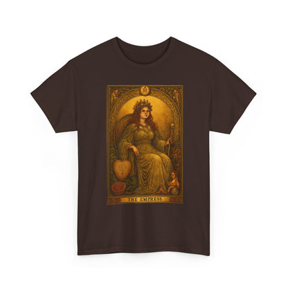 The Empress Tarot Card T-Shirt — Vintage Occult Astrology Graphic Tee