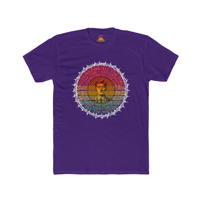 Vintage Buddha Mandala T-Shirt | Retro Rainbow Spiritual Tee