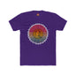 Vintage Buddha Mandala T-Shirt | Retro Rainbow Spiritual Tee