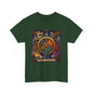 Wheel of Fortune Tarot T-Shirt — Mystical Astrology Card Tee