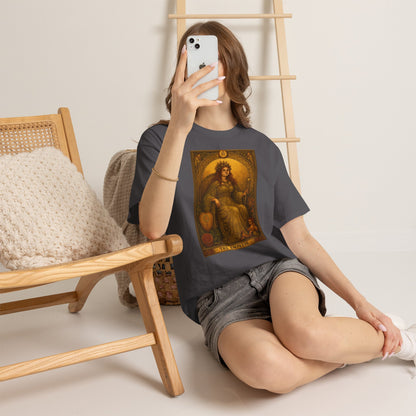 The Empress Tarot Card T-Shirt — Vintage Occult Astrology Graphic Tee