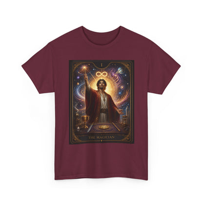 Mystic Magician Tarot T-Shirt — The Magus Arcana Illustration Tee