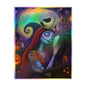 Kiss-Cut Vinyl Decal — Gothic Romantic Jack & Sally Nightmare Design