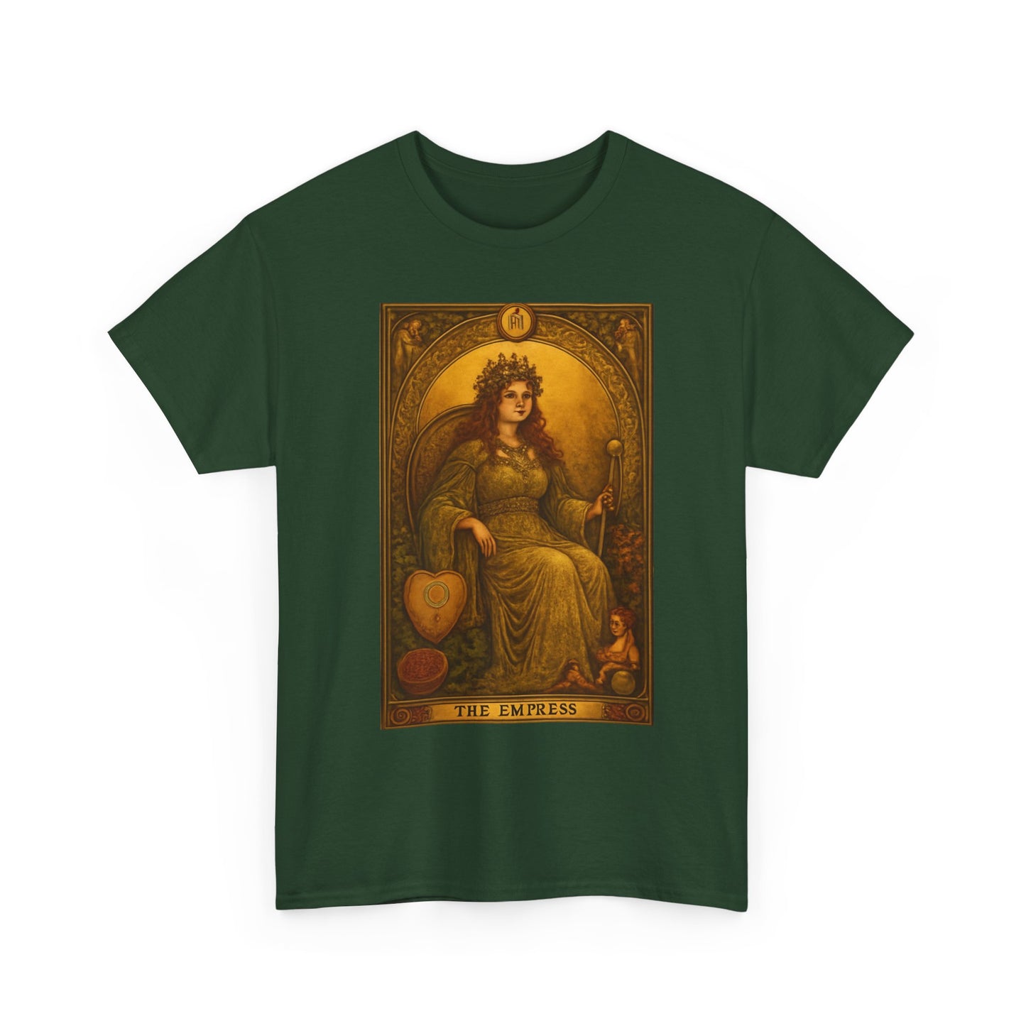 The Empress Tarot Card T-Shirt — Vintage Occult Astrology Graphic Tee