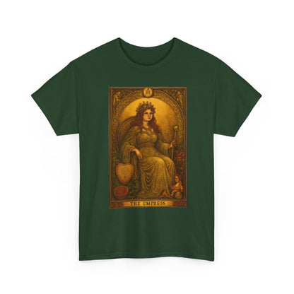 The Empress Tarot Card T-Shirt — Vintage Occult Astrology Graphic Tee