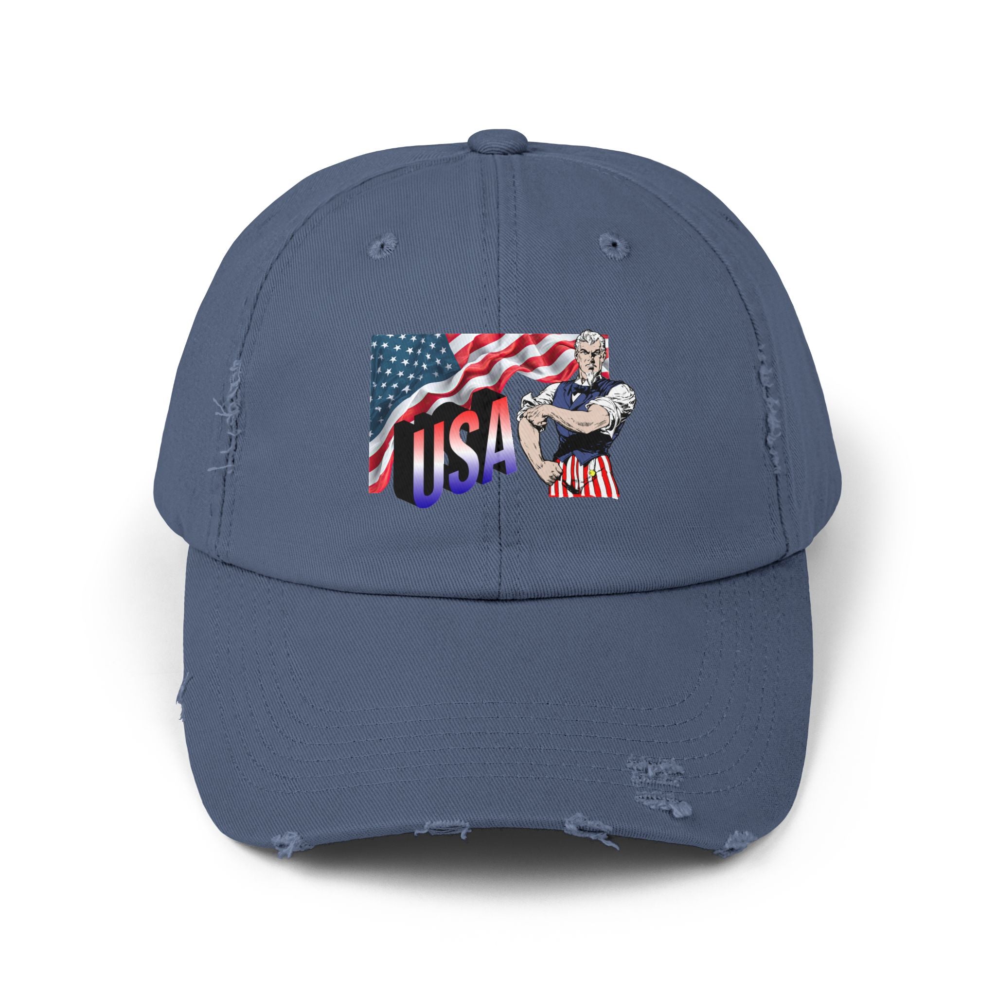USA Flag Eagle baseball cap | Patriotic American flag hat