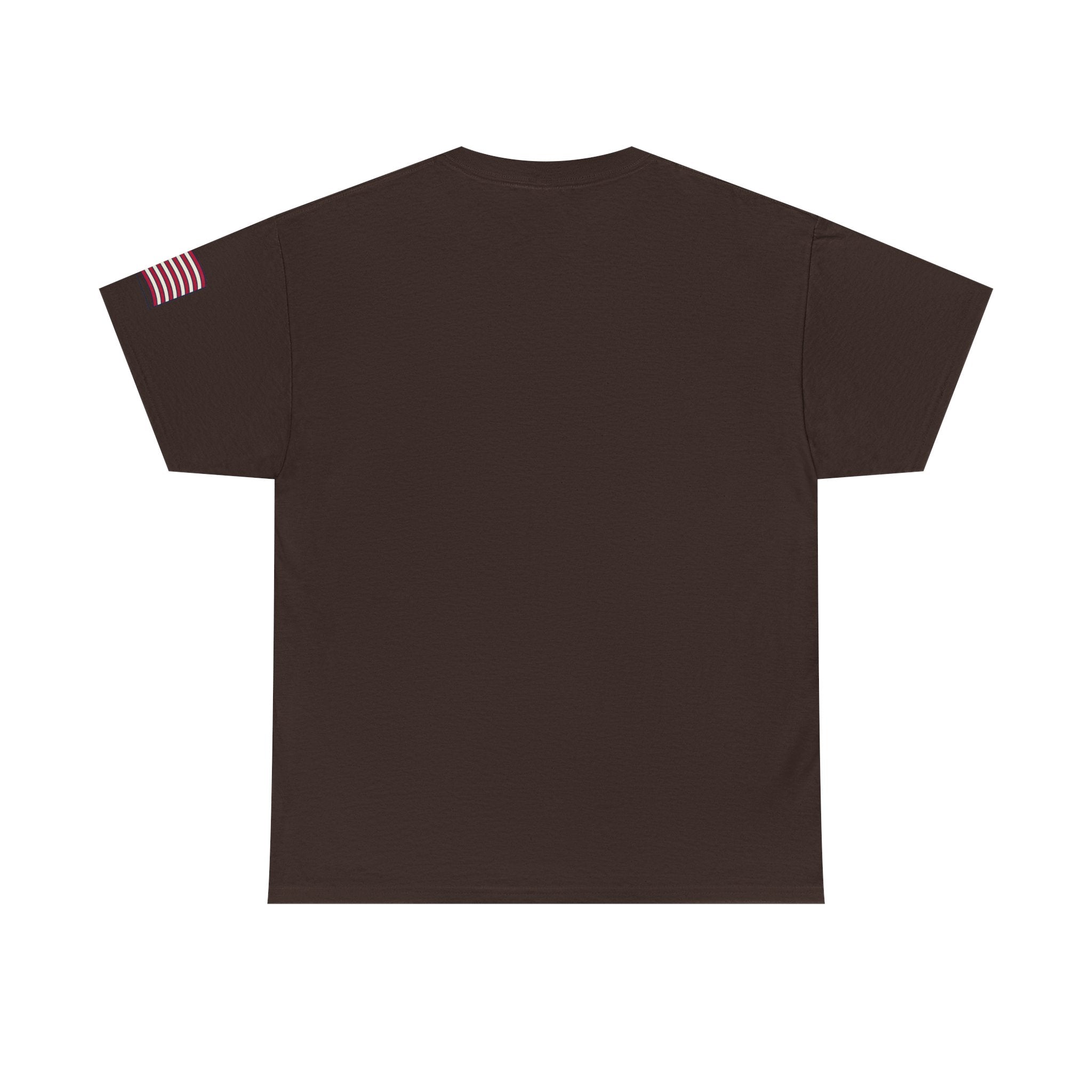 Uncle Sam pointing with American flag background Tee | Your Leaders Are Liars design