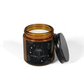 Libra Zodiac Soy Candle — Amber Jar Aromatherapy Candle (Scented)
