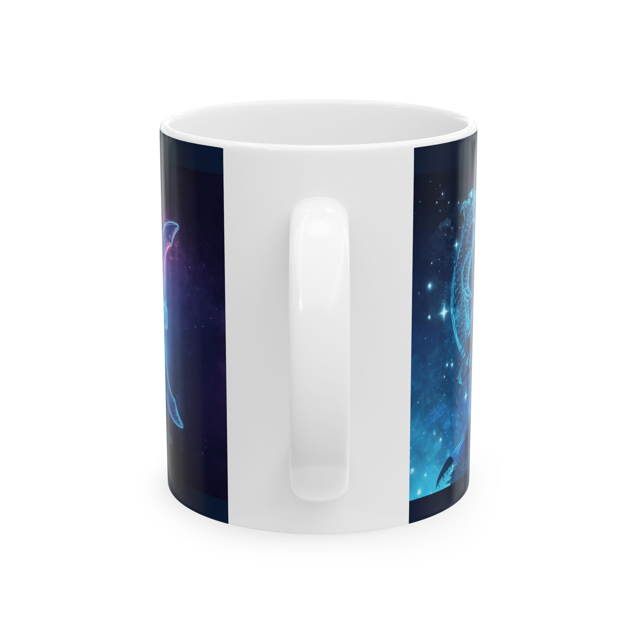Pisces Zodiac Ceramic Mug — Pisces Zodiac 11oz/15oz