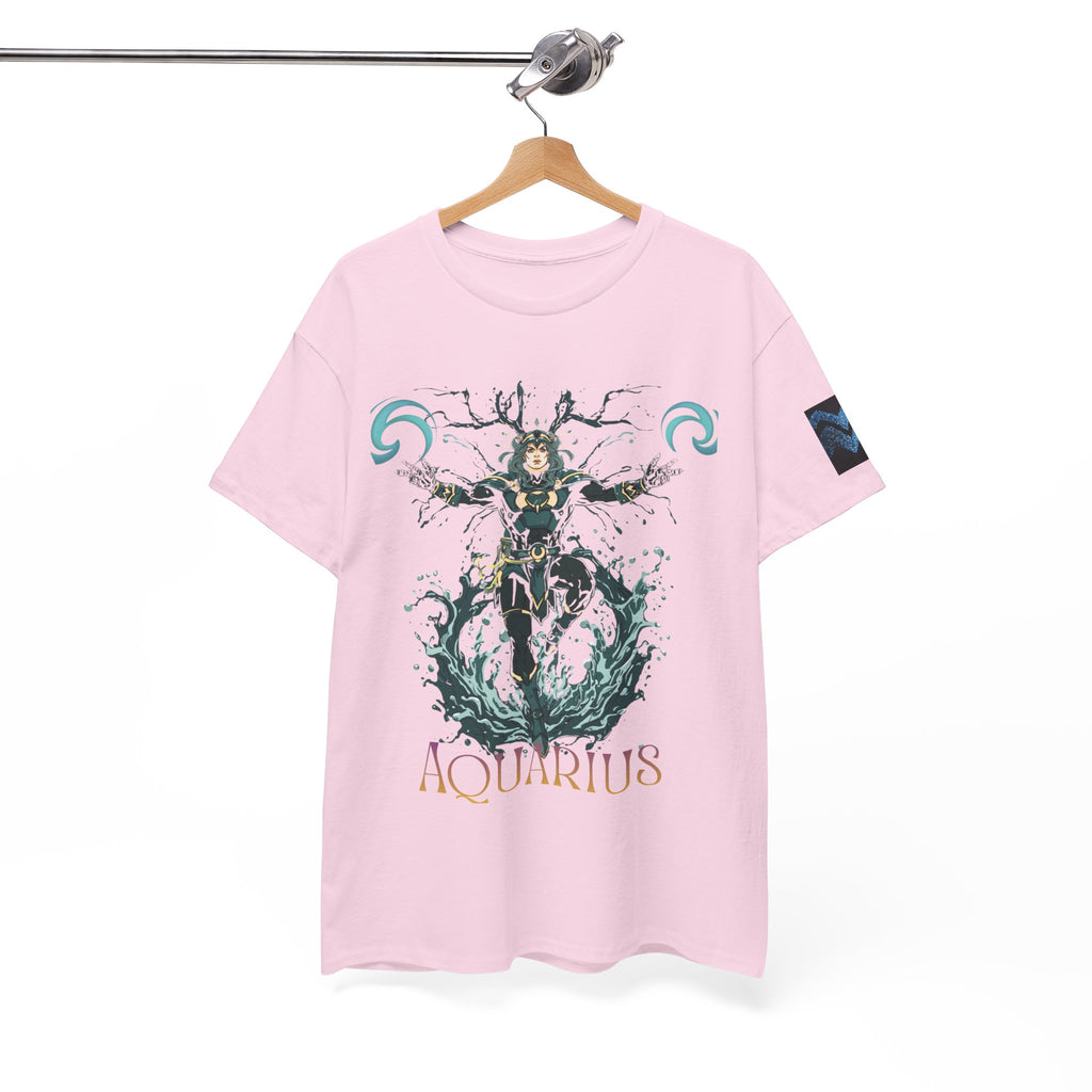 Aquarius Zodiac T‑Shirt — Aquarius Astrology Tee