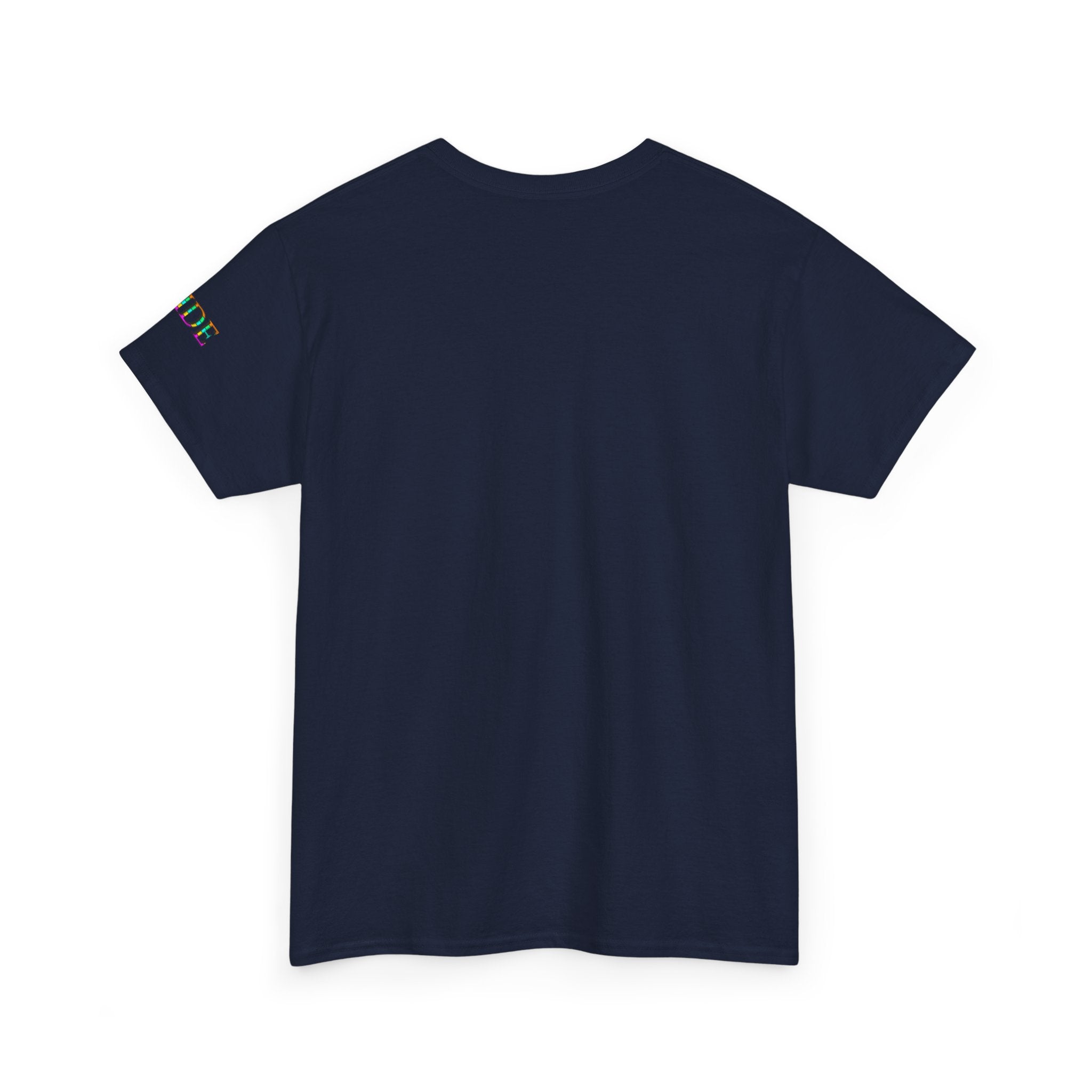 Pride Rainbow Text Tee | LGBTQ+ Pride Shirt