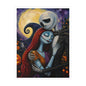 Kiss-Cut Vinyl Decal — Gothic Romantic Jack & Sally Nightmare Design