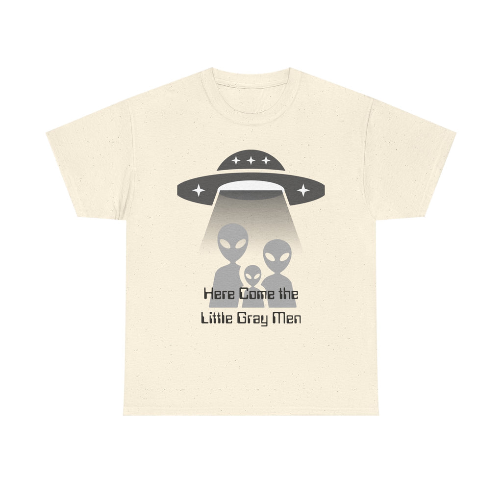 Alien Abduction Tee - UFO Graphic T-Shirt - Erudition Designs