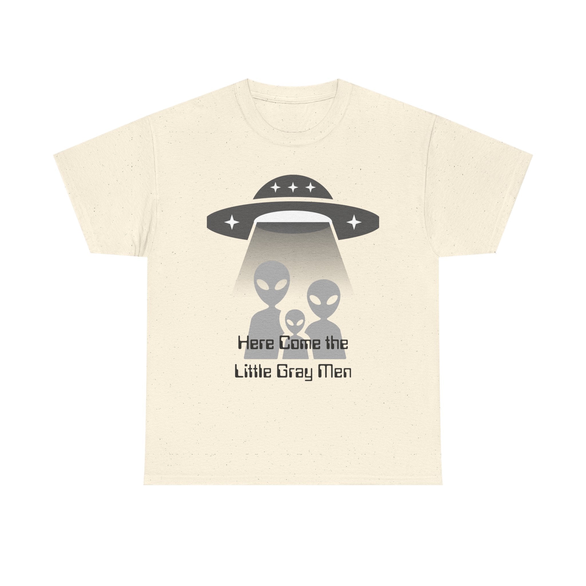 Alien Abduction Tee - UFO Graphic T-Shirt - Erudition Designs