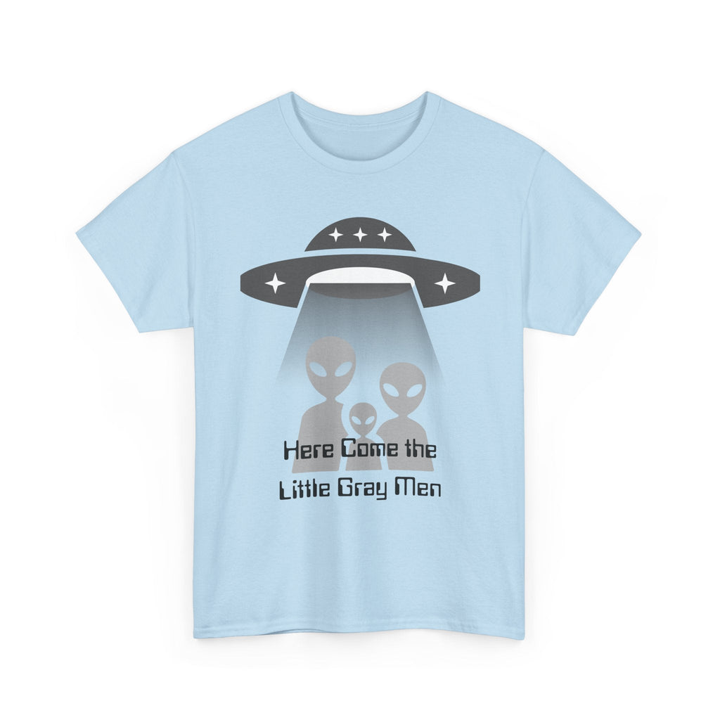 Alien Abduction Tee - UFO Graphic T-Shirt - Erudition Designs
