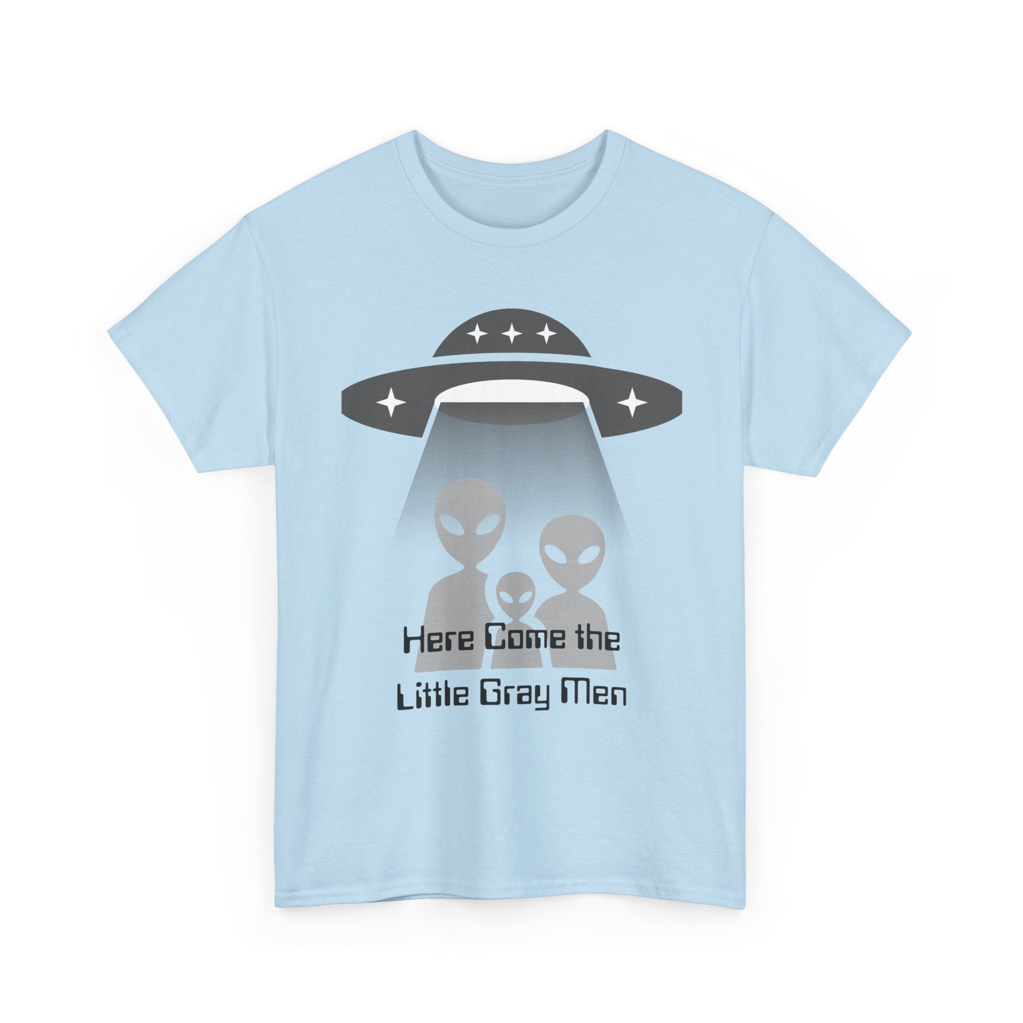 Alien Abduction Tee - UFO Graphic T-Shirt - Erudition Designs