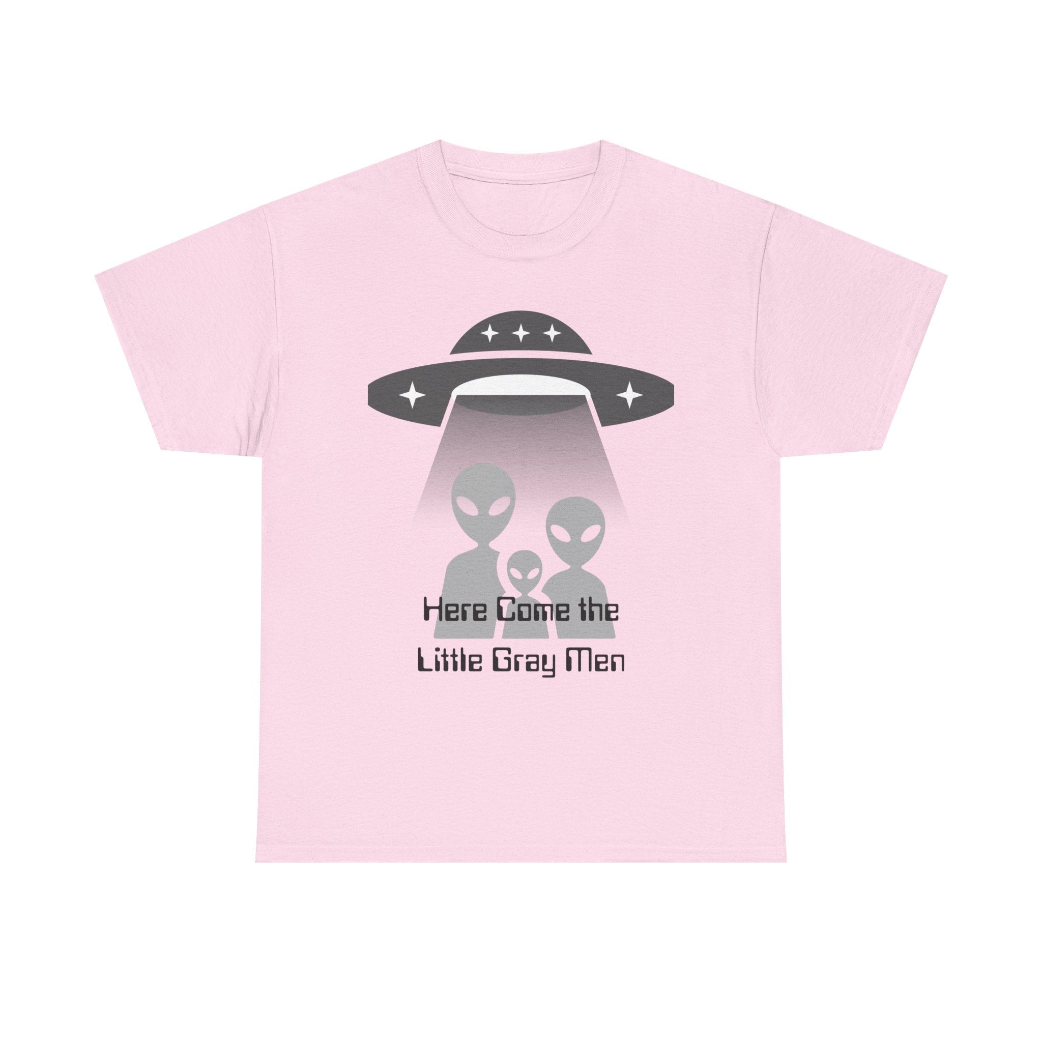 Alien Abduction Tee - UFO Graphic T-Shirt - Erudition Designs