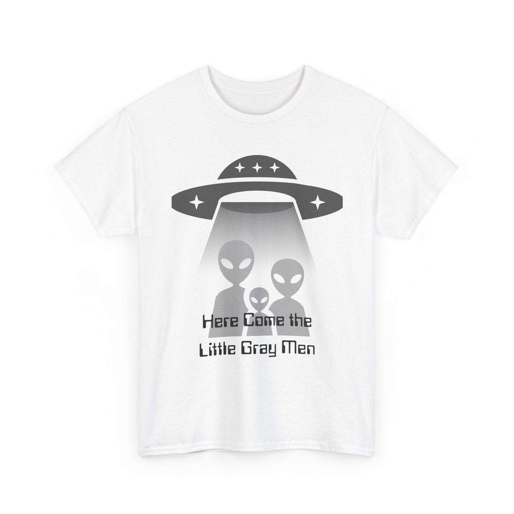 Alien Abduction Tee - UFO Graphic T-Shirt - Erudition Designs
