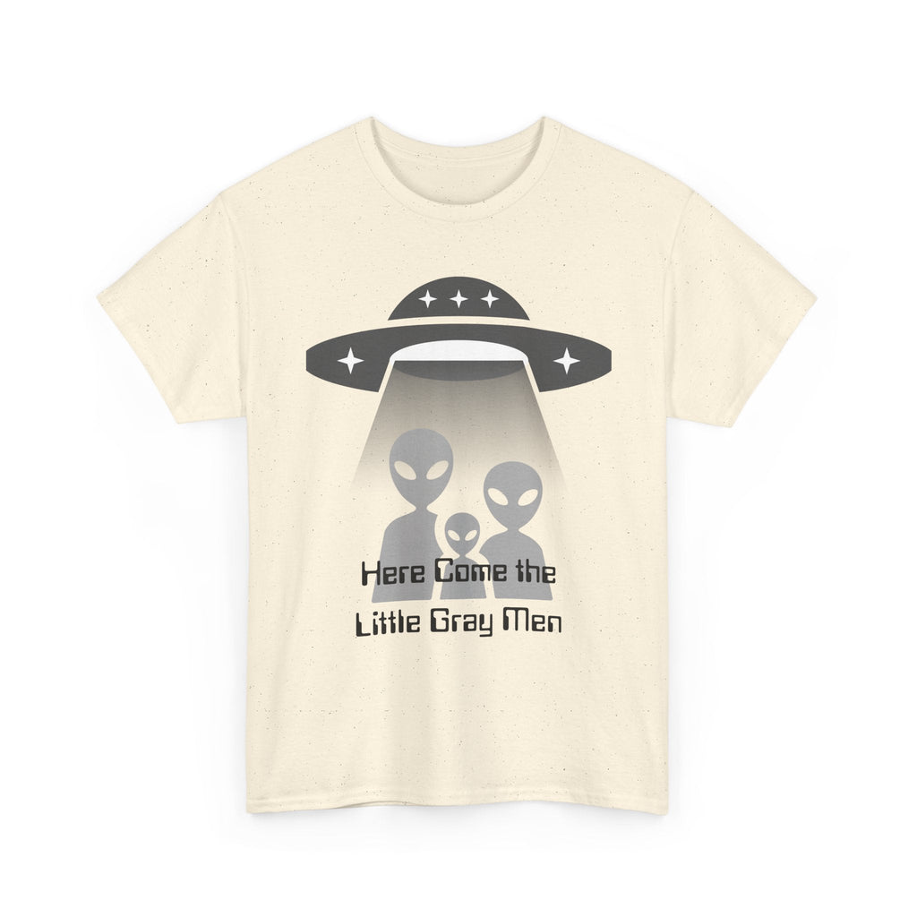 Alien Abduction Tee - UFO Graphic T-Shirt - Erudition Designs