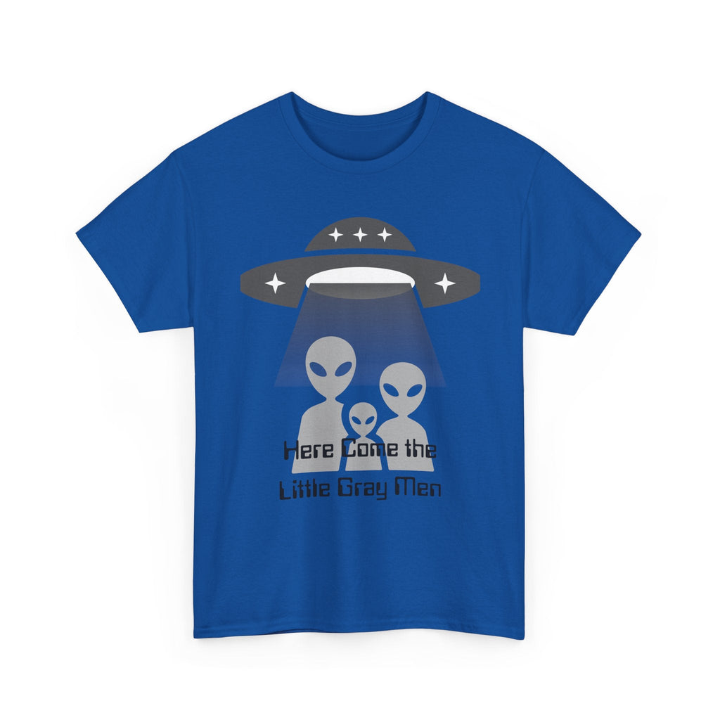 Alien Abduction Tee - UFO Graphic T-Shirt - Erudition Designs
