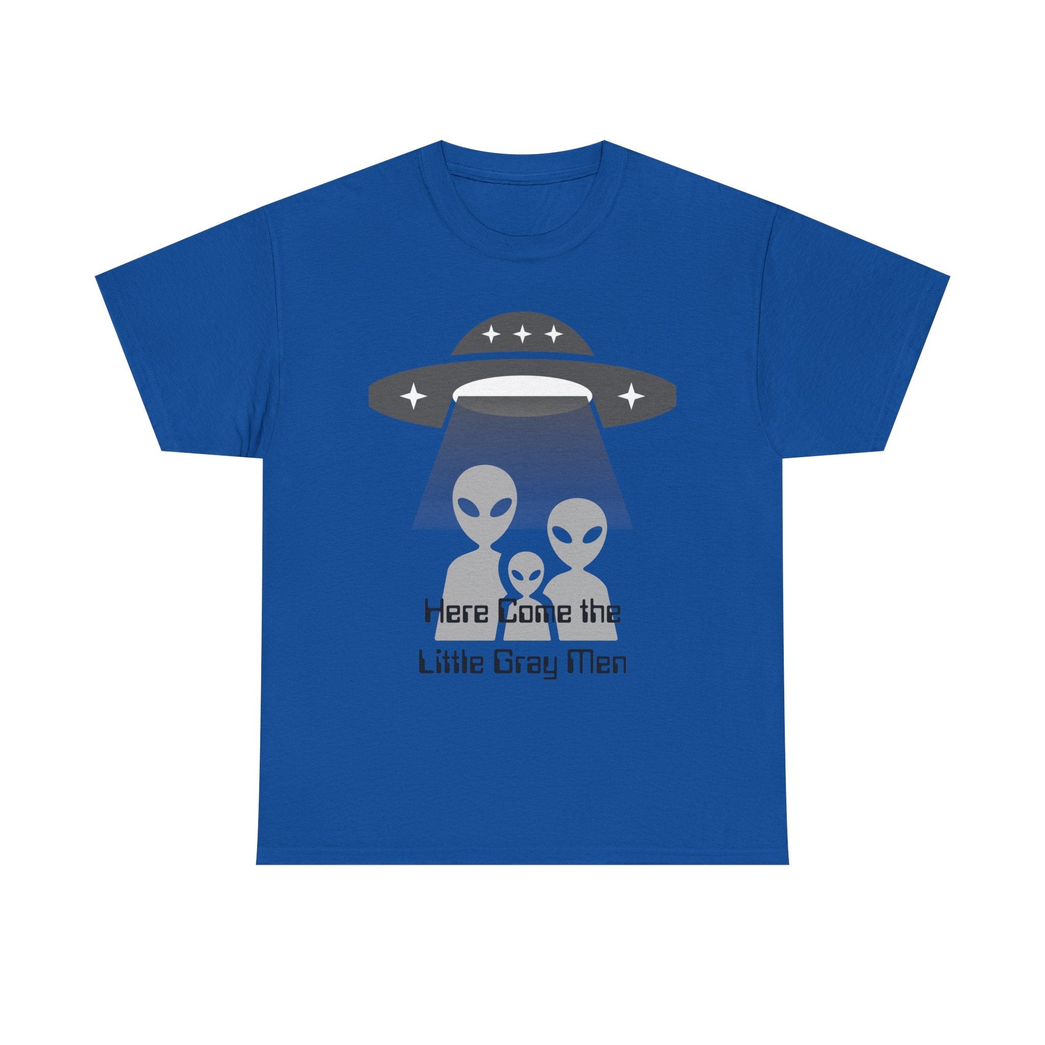 Alien Abduction Tee - UFO Graphic T-Shirt - Erudition Designs