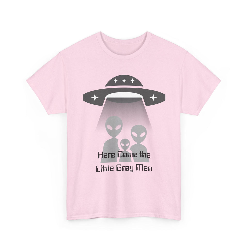 Alien Abduction Tee - UFO Graphic T-Shirt - Erudition Designs