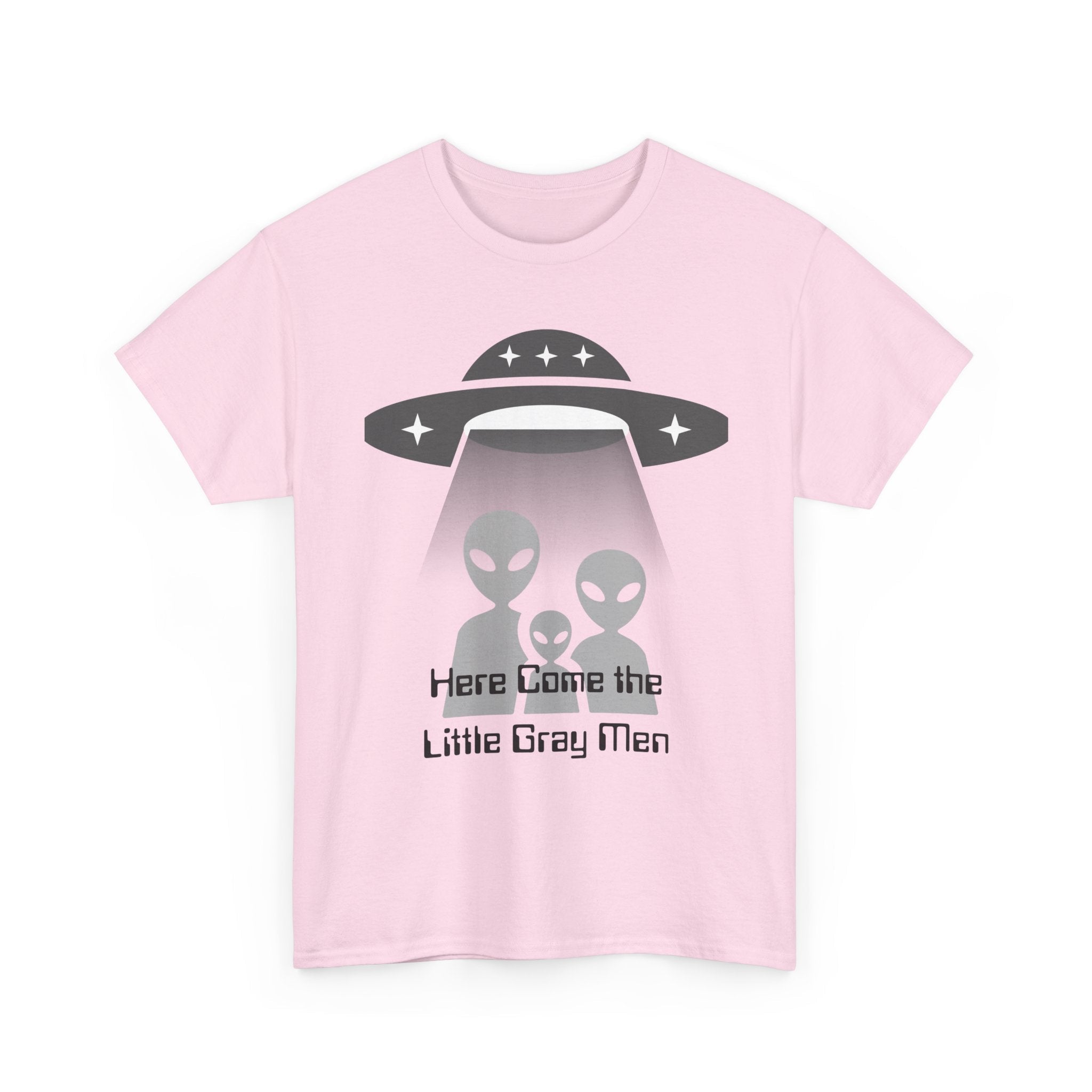 Alien Abduction Tee - UFO Graphic T-Shirt - Erudition Designs