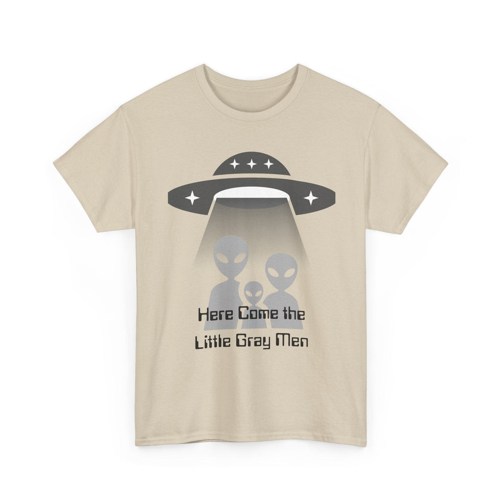 Alien Abduction Tee - UFO Graphic T-Shirt - Erudition Designs
