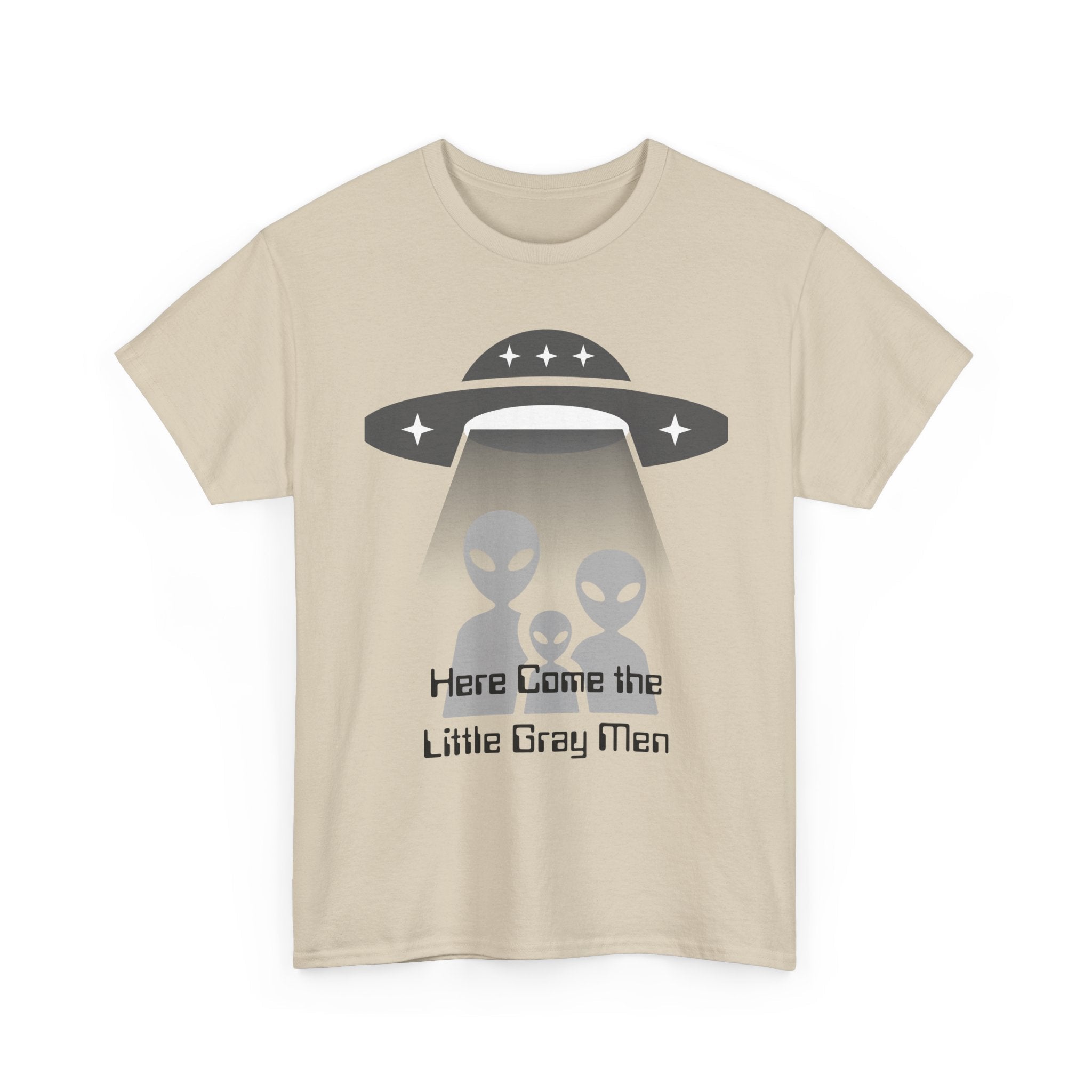 Alien Abduction Tee - UFO Graphic T-Shirt - Erudition Designs