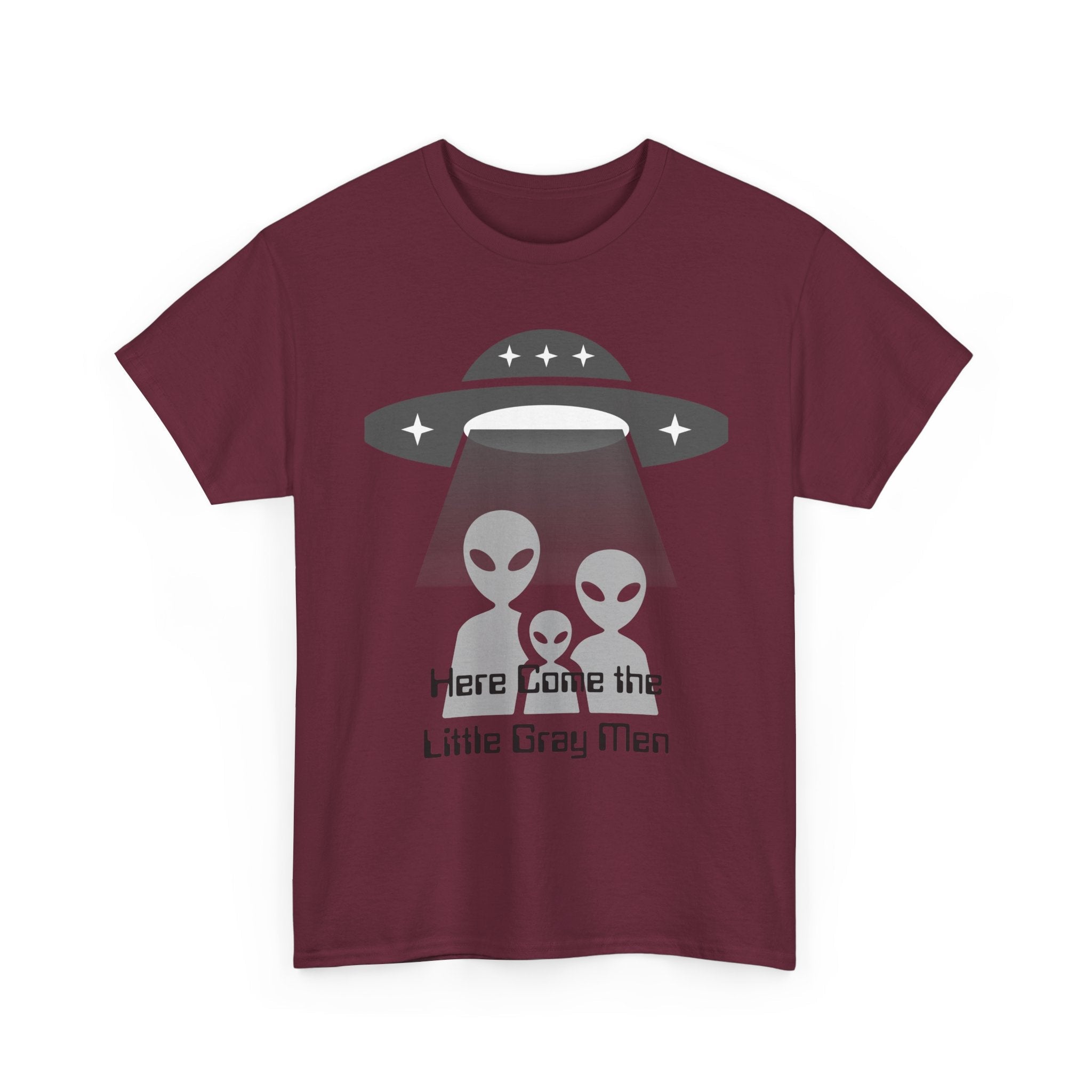 Alien Abduction Tee - UFO Graphic T-Shirt - Erudition Designs