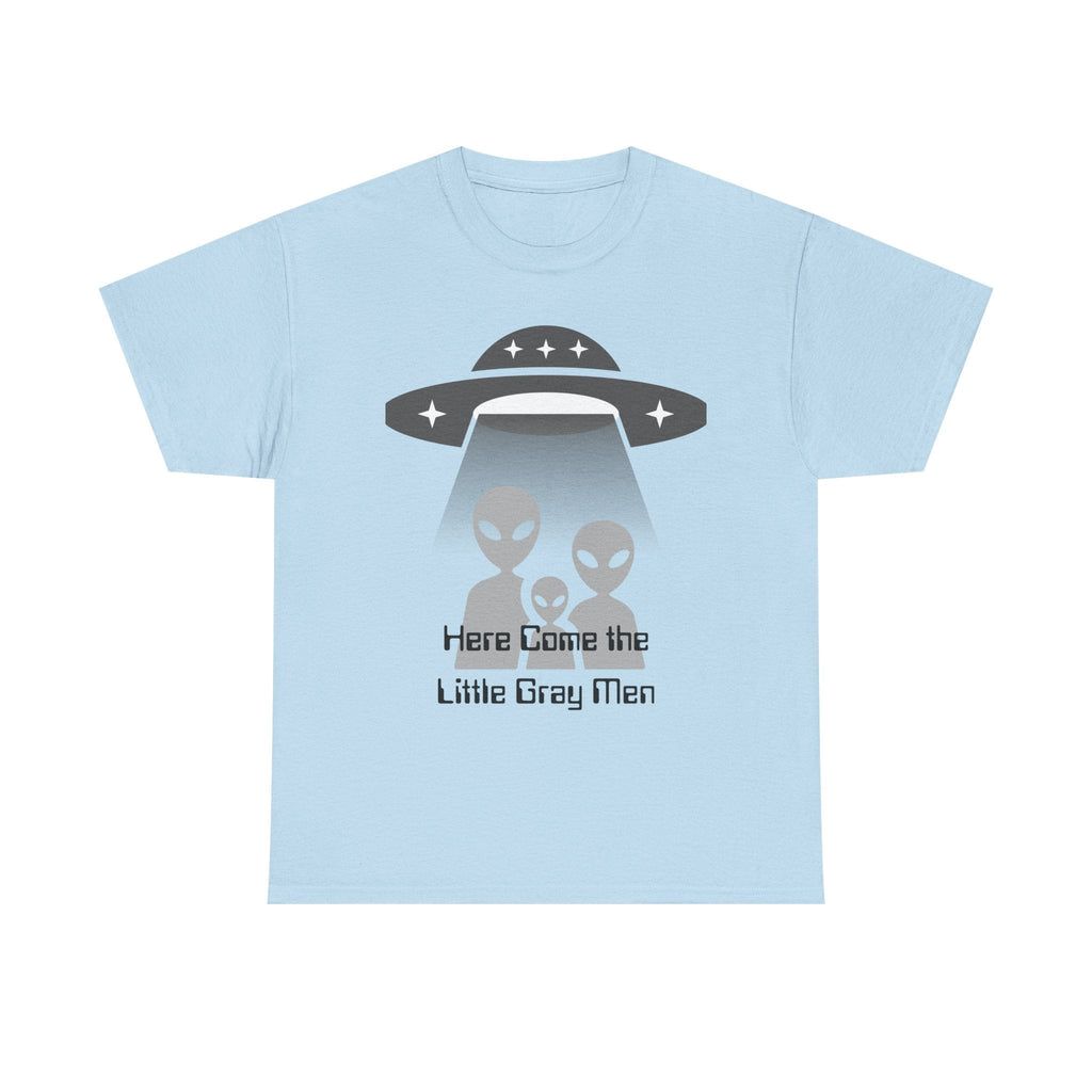 Alien Abduction Tee - UFO Graphic T-Shirt - Erudition Designs