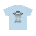 Alien Abduction Tee - UFO Graphic T-Shirt - Erudition Designs