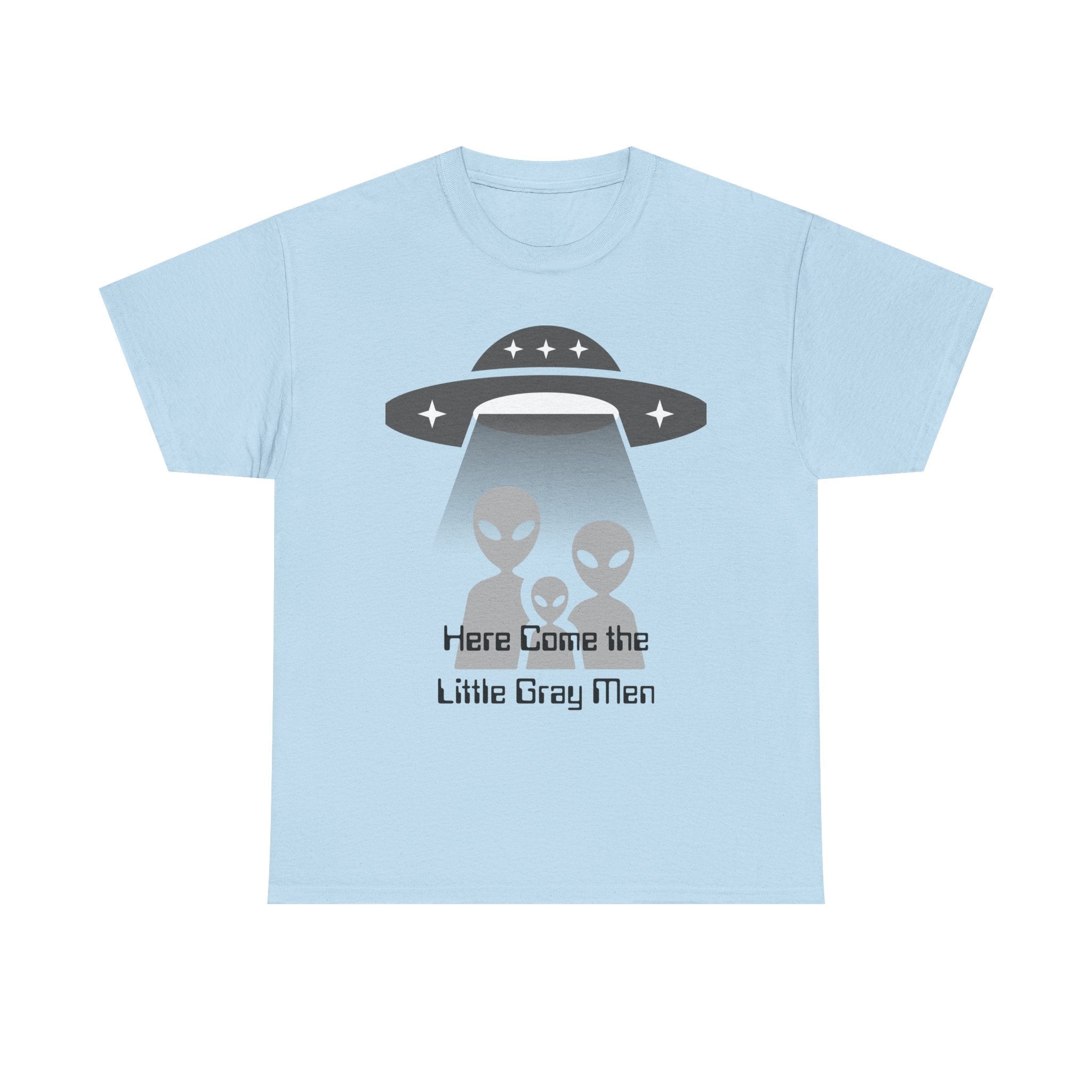 Alien Abduction Tee - UFO Graphic T-Shirt - Erudition Designs