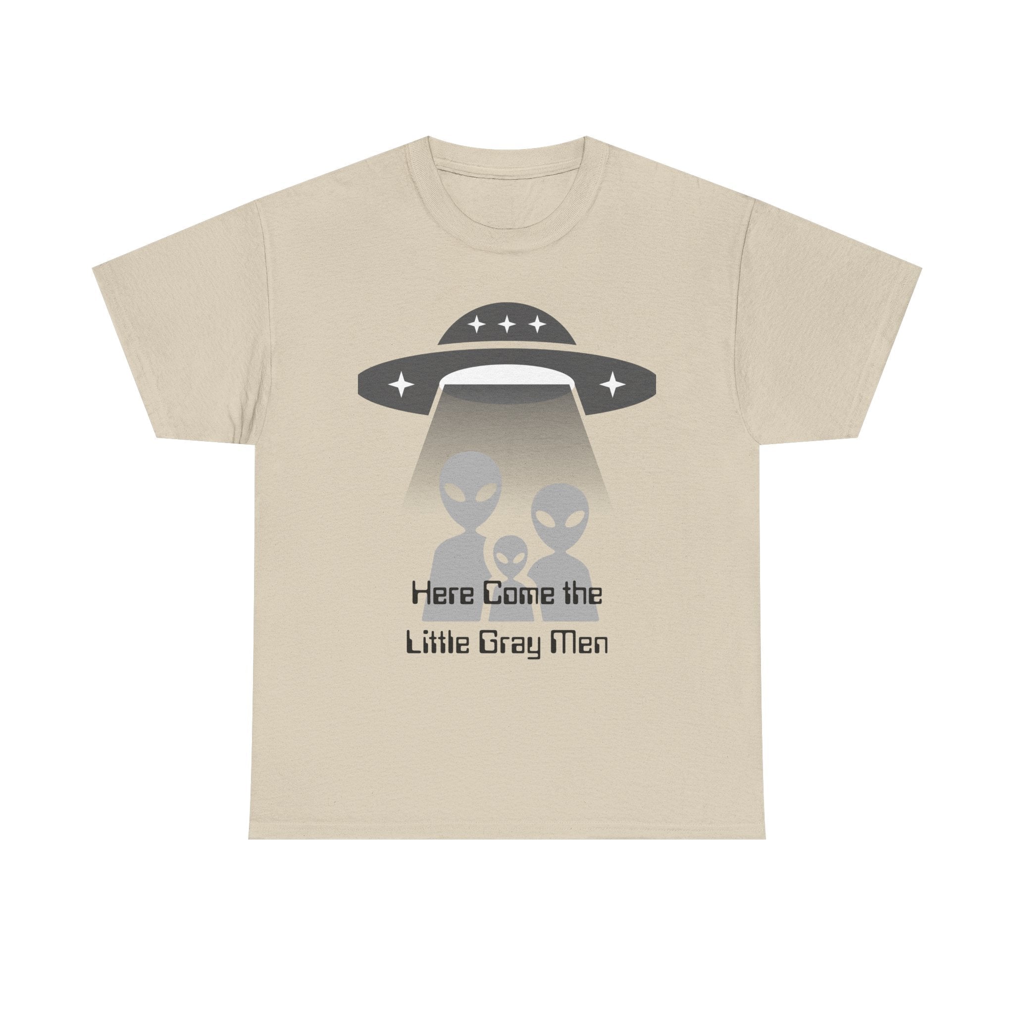 Alien Abduction Tee - UFO Graphic T-Shirt - Erudition Designs