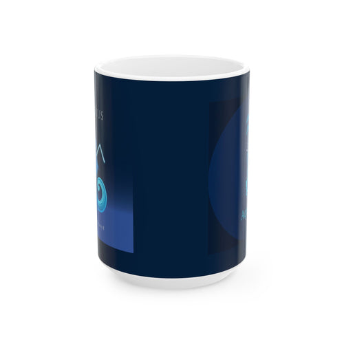 Aquarius Zodiac Ceramic Mug – Zodiac Coffee Cup - Erudition Designs