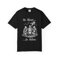 As Above So Below Ritual Scene T-Shirt | Occult Witchcraft Illustration - Erudition Designs