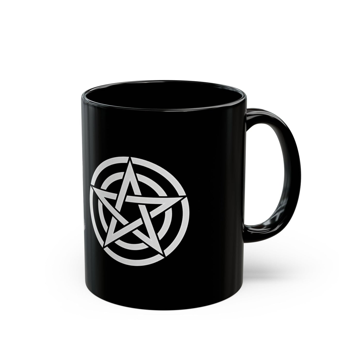 As Above So Below witch coven mug | Black Ceramic Mug - Erudition Designs