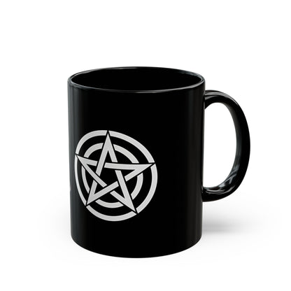 As Above So Below witch coven mug | Black Ceramic Mug - Erudition Designs