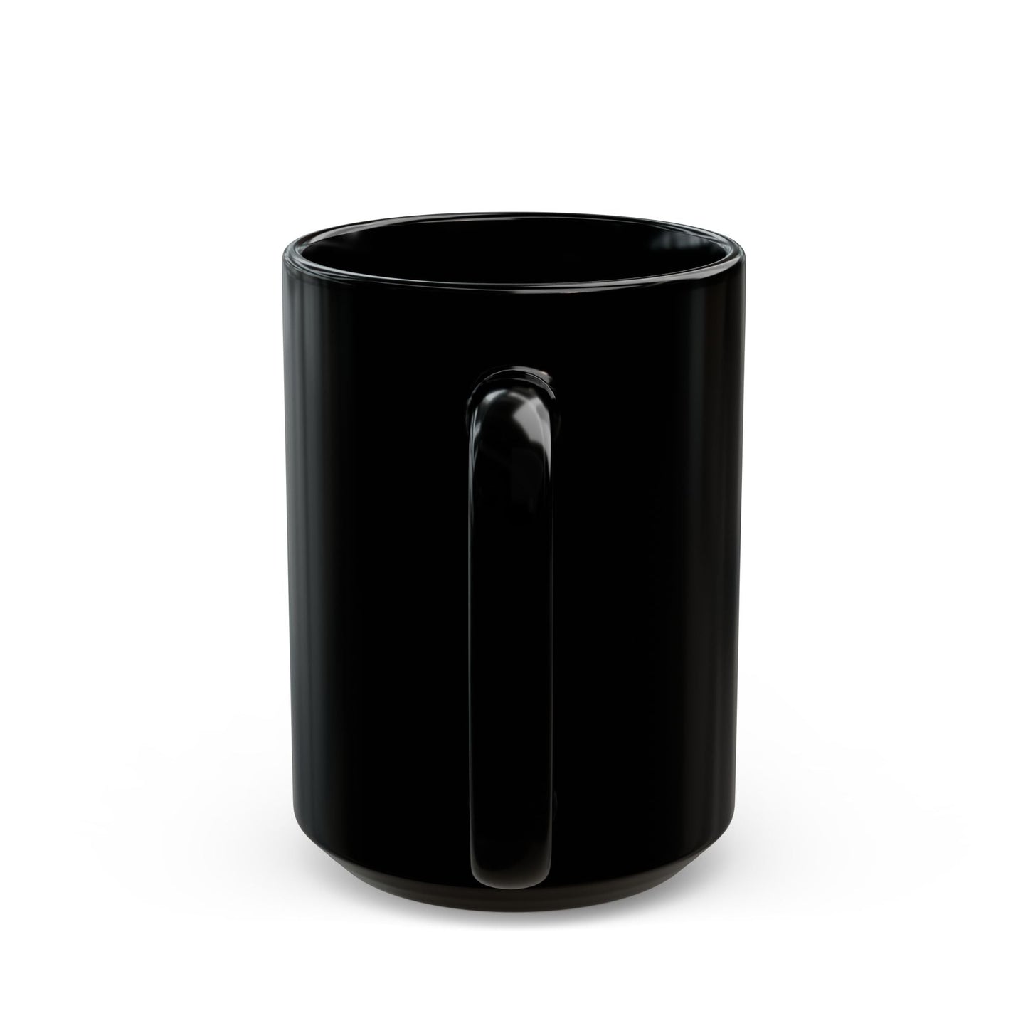 As Above So Below witch coven mug | Black Ceramic Mug - Erudition Designs