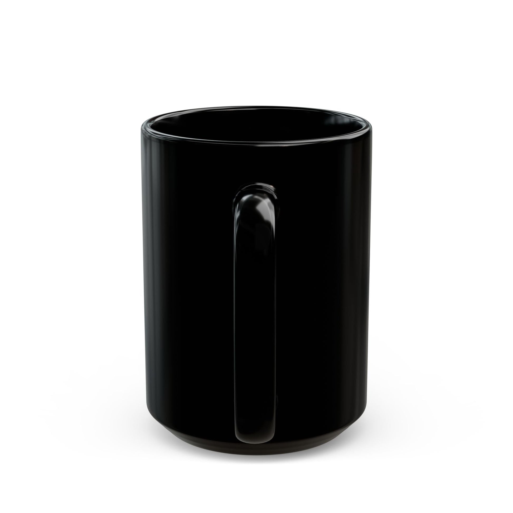 As Above So Below witch coven mug | Black Ceramic Mug - Erudition Designs