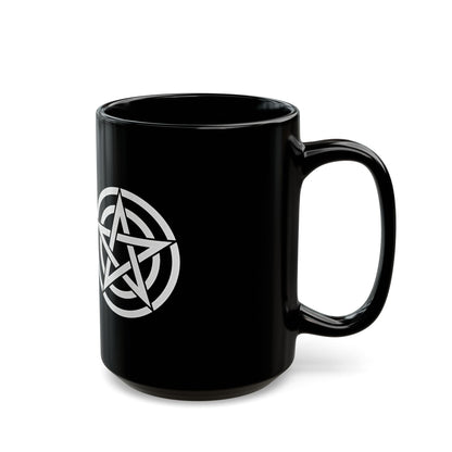 As Above So Below witch coven mug | Black Ceramic Mug - Erudition Designs