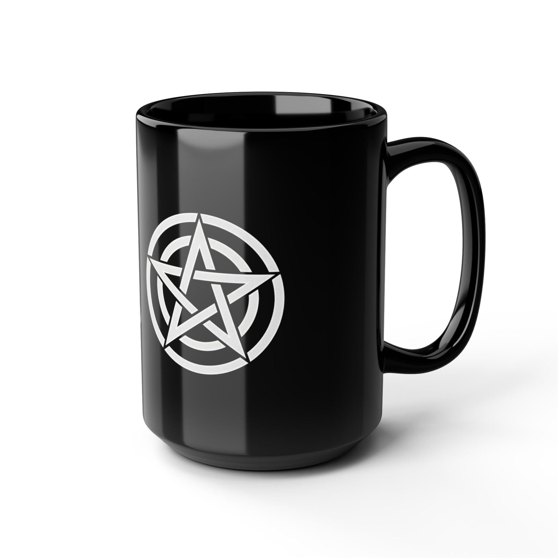 As Above So Below witch coven mug | Black Ceramic Mug - Erudition Designs