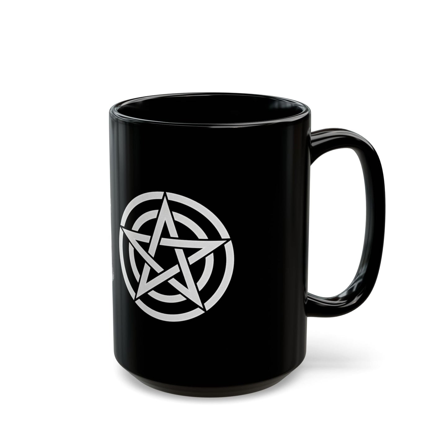 As Above So Below witch coven mug | Black Ceramic Mug - Erudition Designs