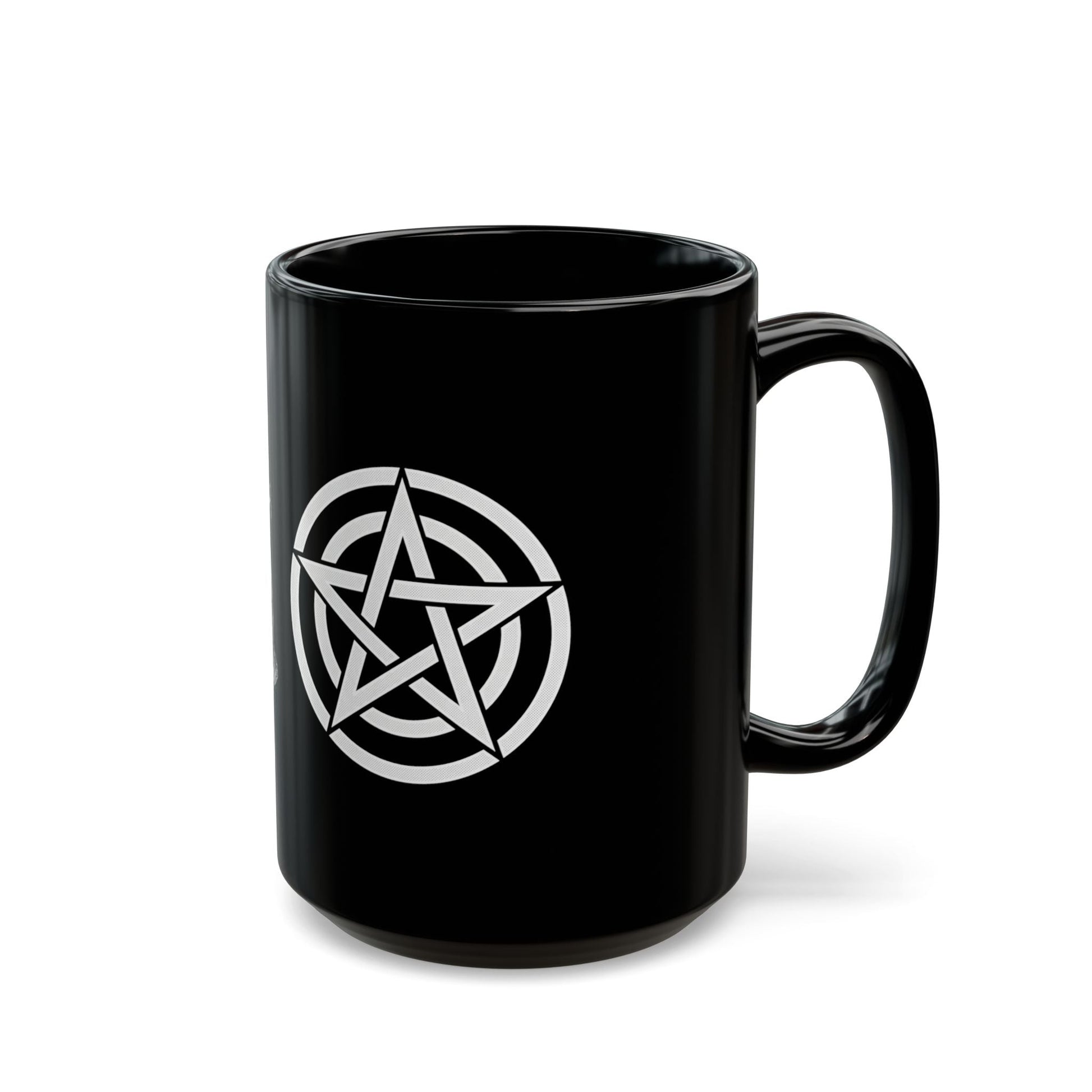 As Above So Below witch coven mug | Black Ceramic Mug - Erudition Designs