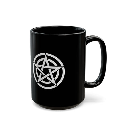 As Above So Below witch coven mug | Black Ceramic Mug - Erudition Designs