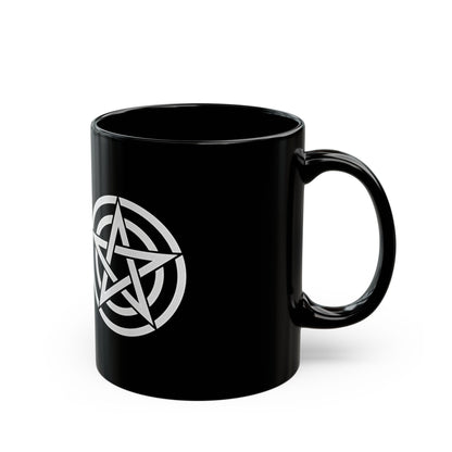 As Above So Below witch coven mug | Black Ceramic Mug - Erudition Designs