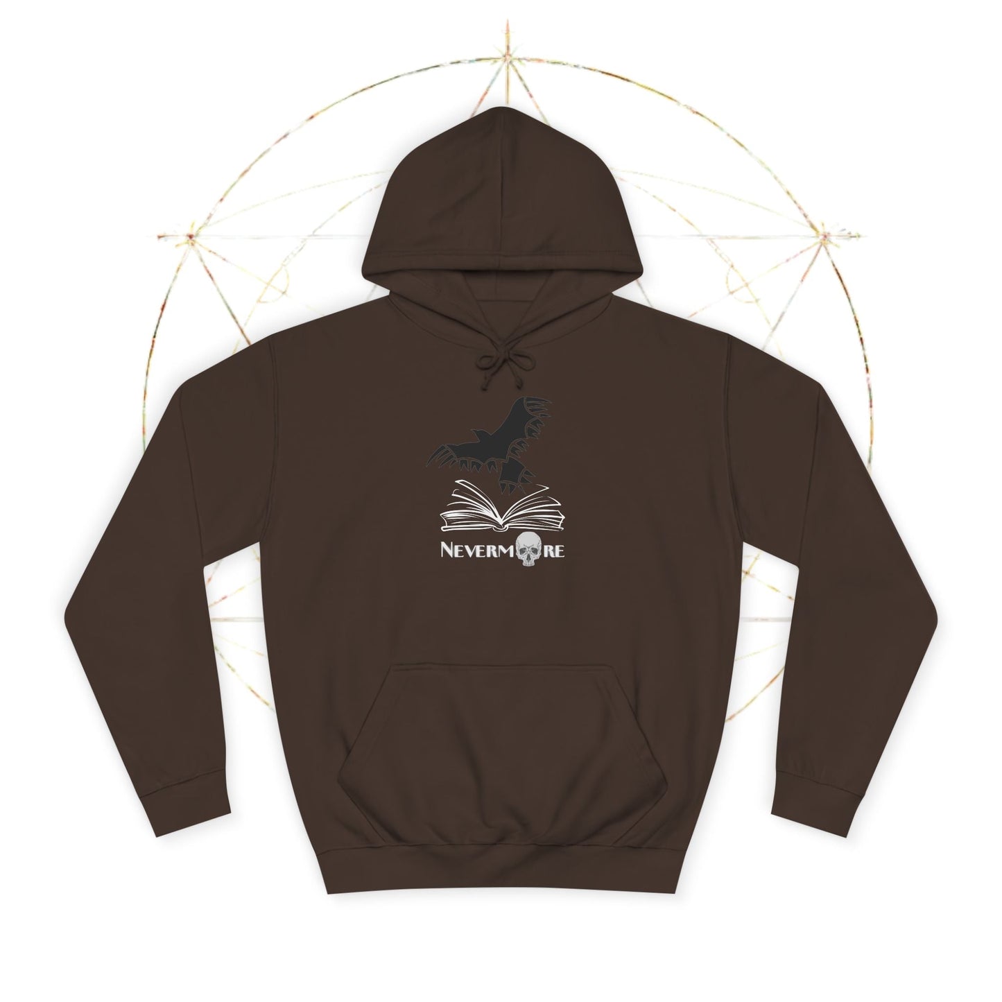 Edgar Allan Poe's The Raven Hoodie - Hoodie - Printify
