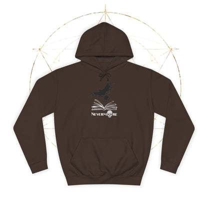 Edgar Allan Poe's The Raven Hoodie - Hoodie - Printify